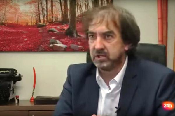 Denunciando en Repor de TVE trama de estafas hipotecarias