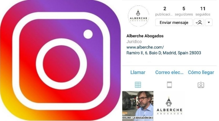 Alberche Abogados en Instagram